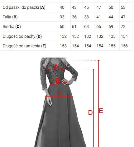 643-2 Elegantiška vakarinė maxi suknelė su skeltuku ir rože – klasikinė juoda