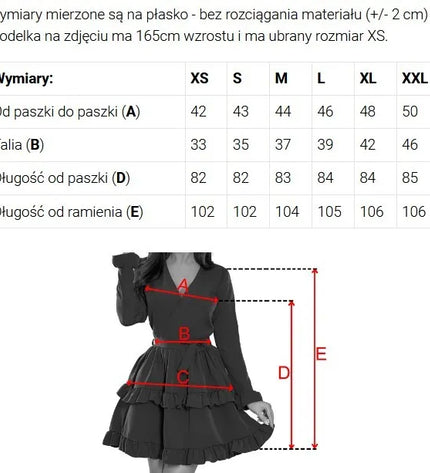 657-1 Elegantiška midi suknelė su voko tipo iškirpte ir tiulio rankovėmis – juoda